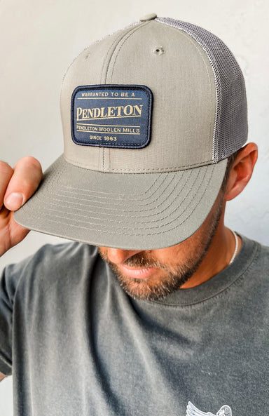 Pendleton Large Patch Trucker Cap Loden