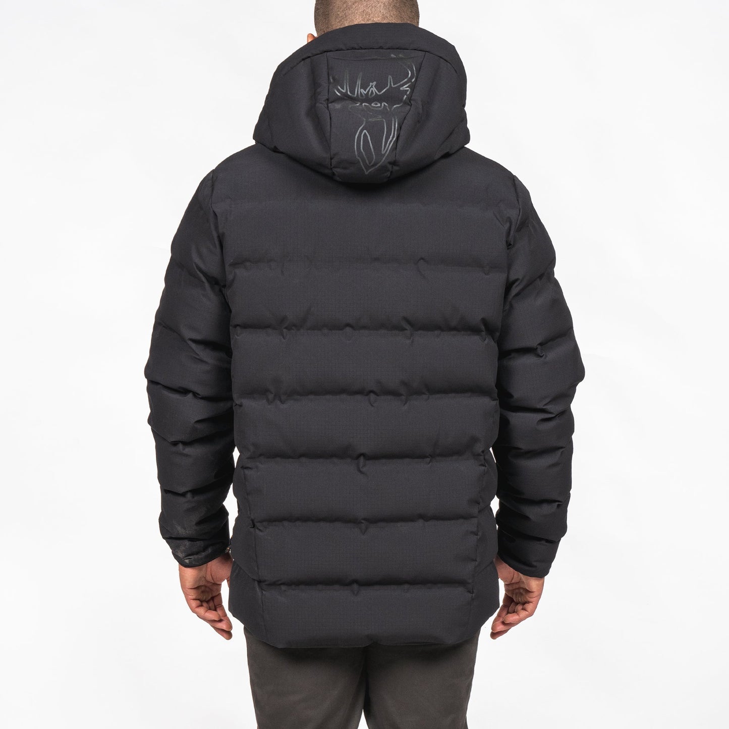 Hunters Element Permafrost Jacket - Black