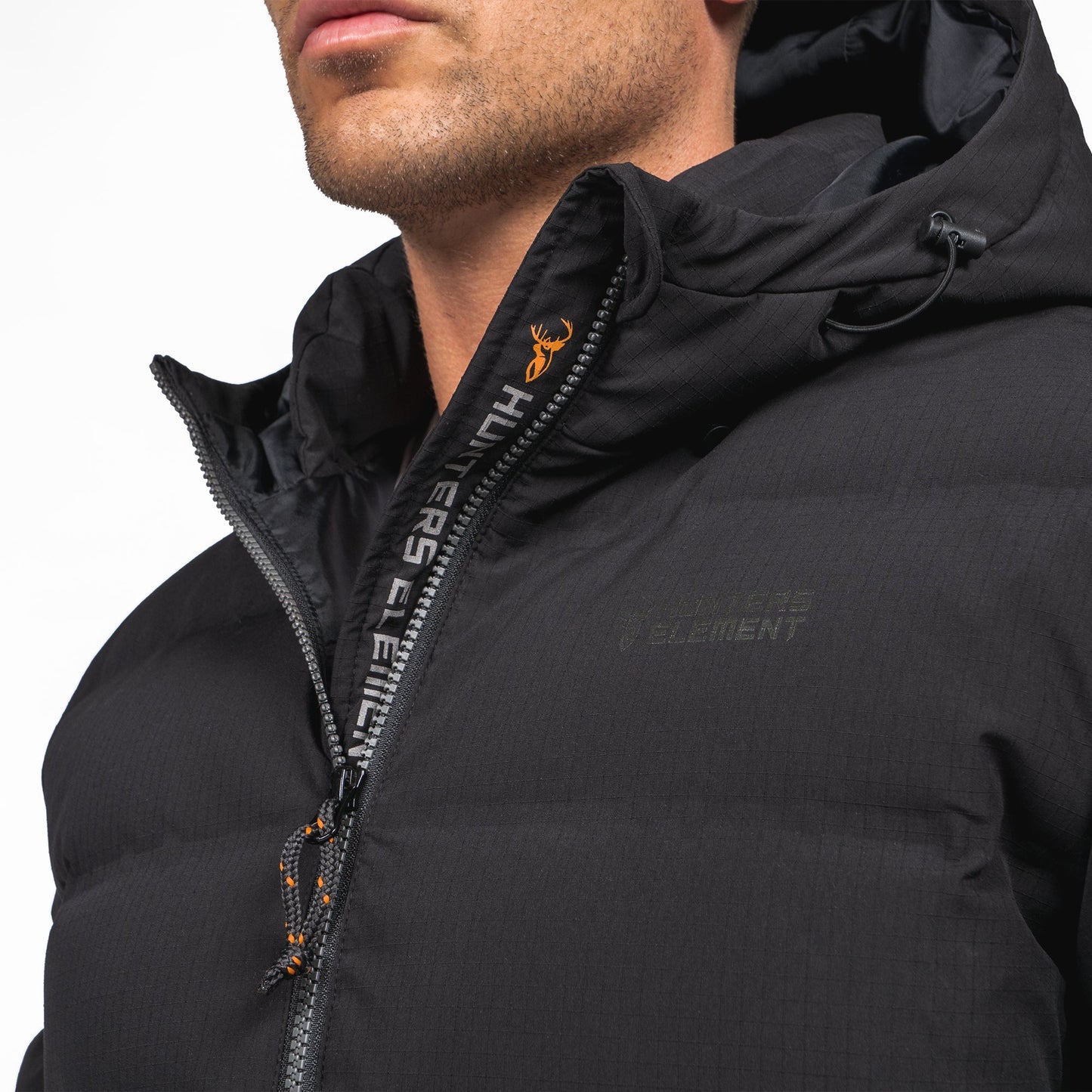 Hunters Element Permafrost Jacket - Black