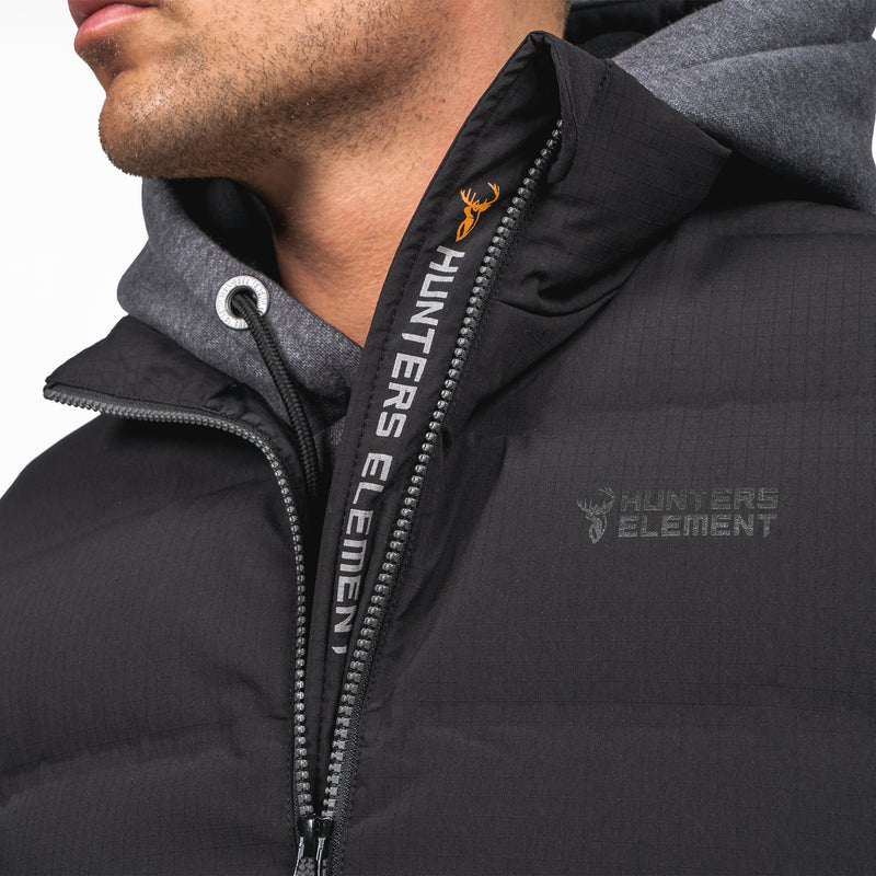 Hunters Element Permafrost Vest - Black