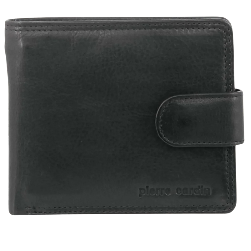 PIERRE CARDIN MEN'S WALLET - BLACK