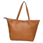 The Design Edge Shopper Cowhide Tote Bag – Portugal (B70084)