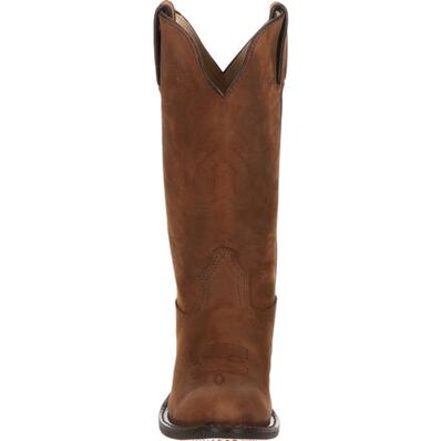 DURANGO® WOMEN'S TAN WESTERN BOOT