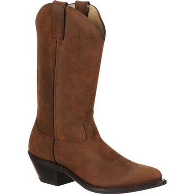 DURANGO® WOMEN'S TAN WESTERN BOOT