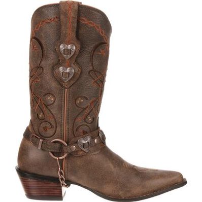 DURANGO® CRUSH WOMEN'S BROWN HEARTBREAKER BOOT