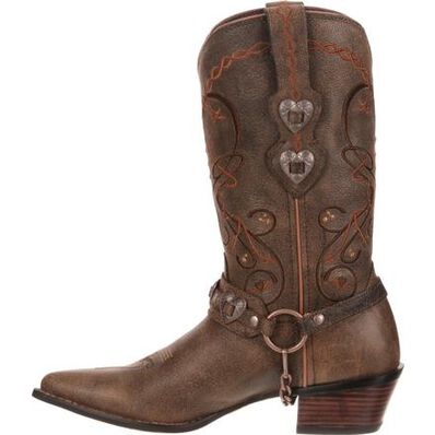 DURANGO® CRUSH WOMEN'S BROWN HEARTBREAKER BOOT