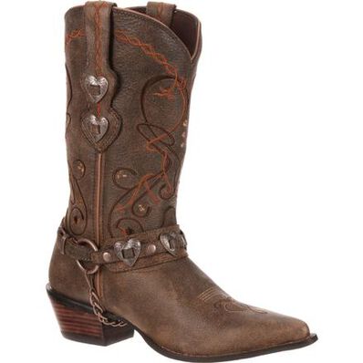 DURANGO® CRUSH WOMEN'S BROWN HEARTBREAKER BOOT