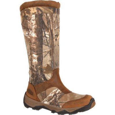 ROCKY RETRACTION WATERPROOF SIDE-ZIP SNAKE BOOT