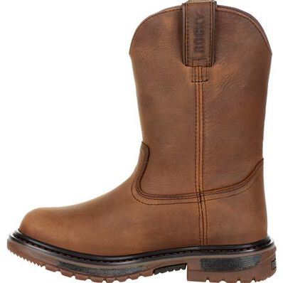 Rocky Big Kids Original Ride FLX Waterproof Western Boot