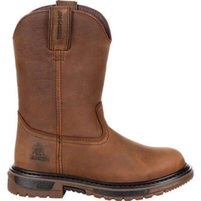 Rocky Kids Original Ride FLX Waterproof Western Boot