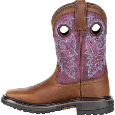 ROCKY KID'S ORIGINAL RIDE FLX WESTERN BOOT