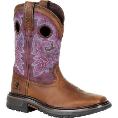 ROCKY KID'S ORIGINAL RIDE FLX WESTERN BOOT