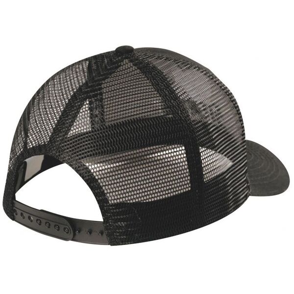 RIDGELINE PRO HUNT TRUCKER CAP - BLACK