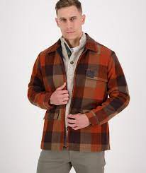 Swanndri Men's Rover V2 Jacket - Autumn Check