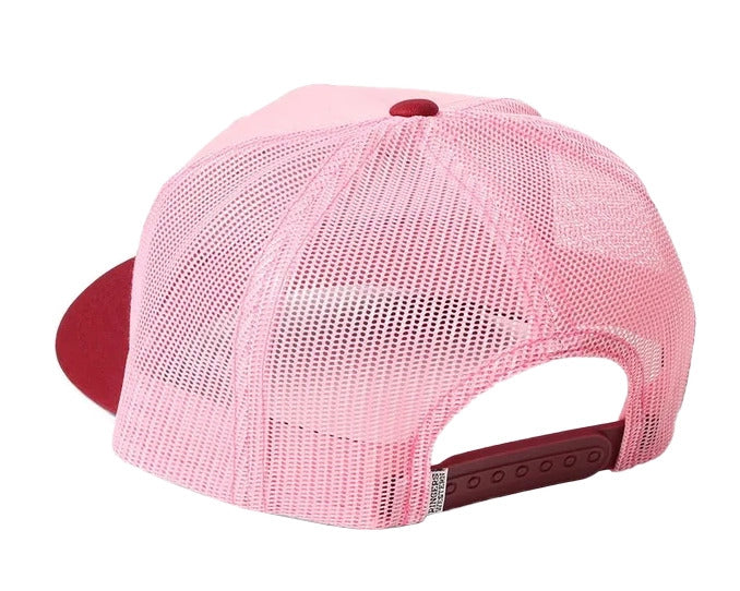 RINGERS WESTERN DINER TRUCKER CAP - LIGHT PINK