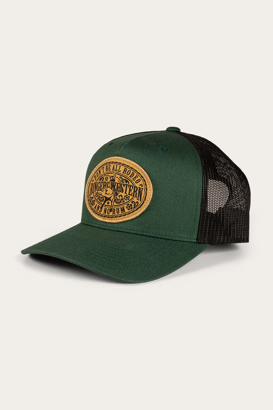 RINGERS WESTERN DALTON TRUCKER CAP - PINE