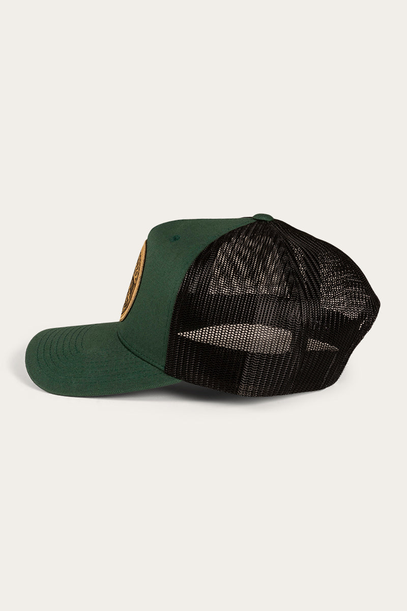 RINGERS WESTERN DALTON TRUCKER CAP - PINE