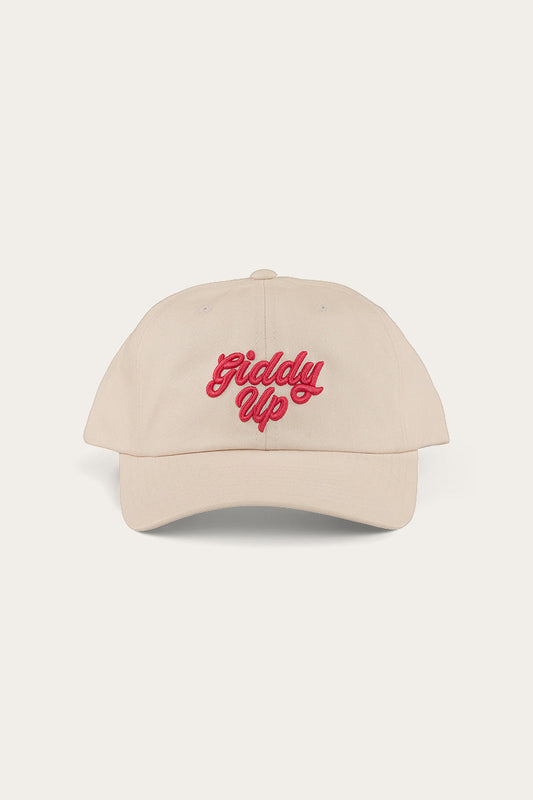 RINGERS WESTERN WILLS CAP - OFF WHITE