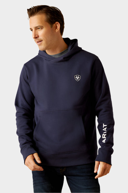 Ariat Men's Rabere Hoodie - Navy