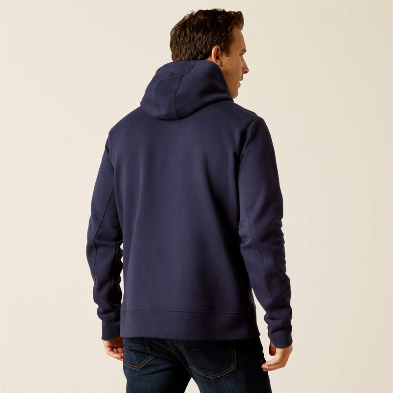 Ariat Men's Rabere Hoodie - Navy