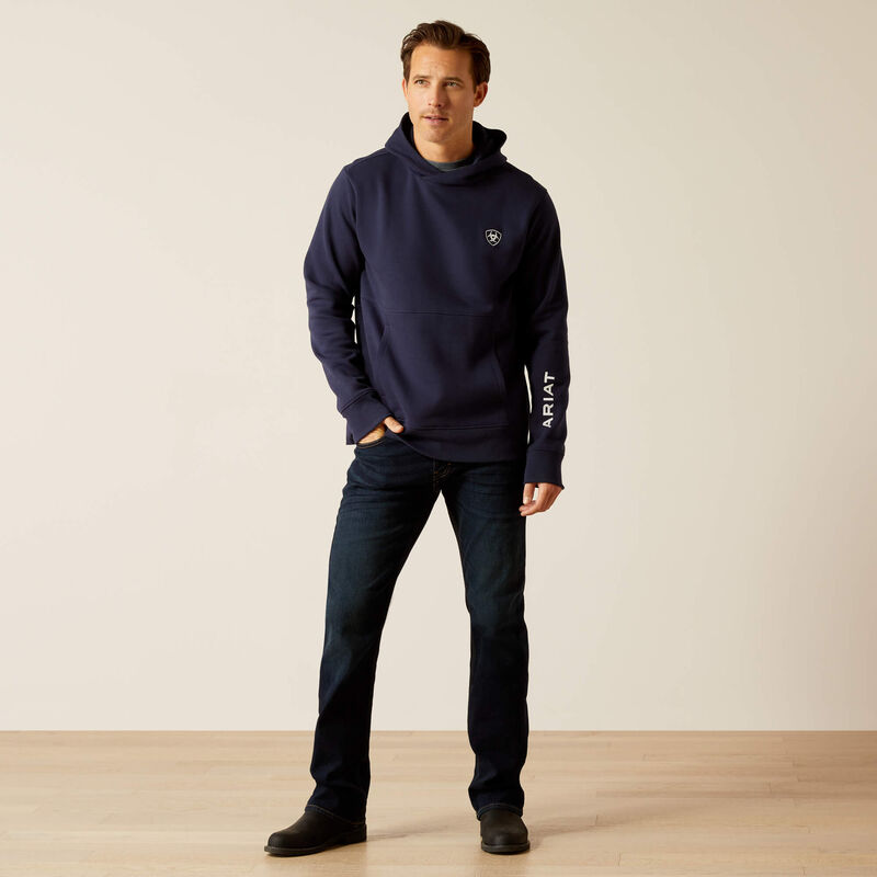 Ariat Men's Rabere Hoodie - Navy