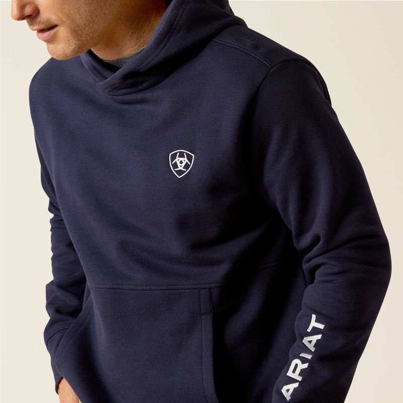 Ariat Men's Rabere Hoodie - Navy