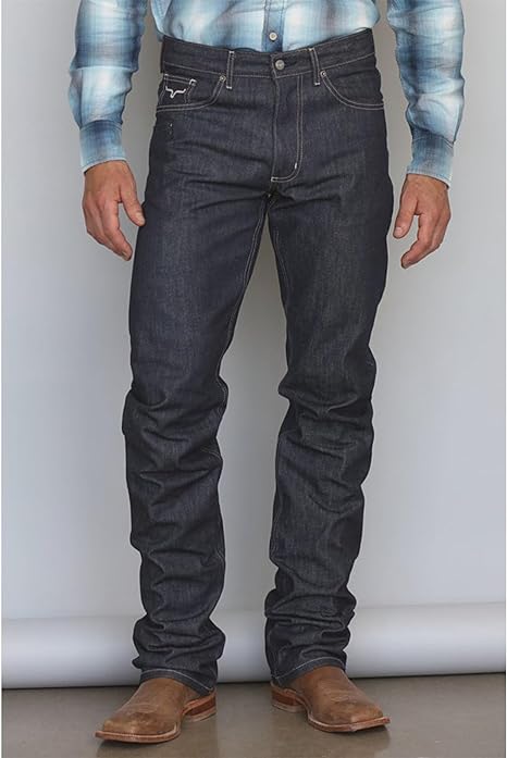 Kimes Ranch Raw James Jeans - Blue 34 Leg