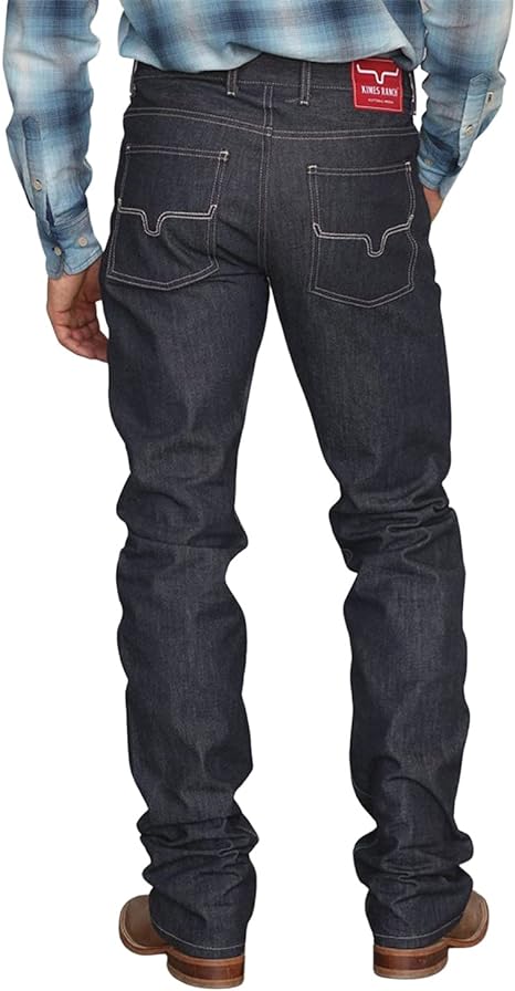 Kimes Ranch Raw James Jeans - Blue 34 Leg