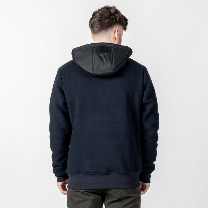 Hunters Element Men's Retro v2 Hoodie - Navy