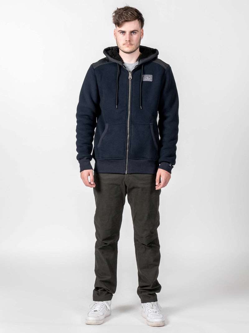 Hunters Element Men's Retro v2 Hoodie - Navy