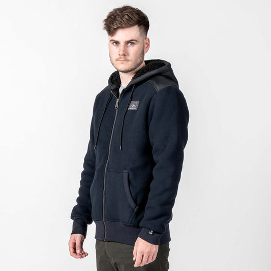 Hunters Element Men's Retro v2 Hoodie - Navy