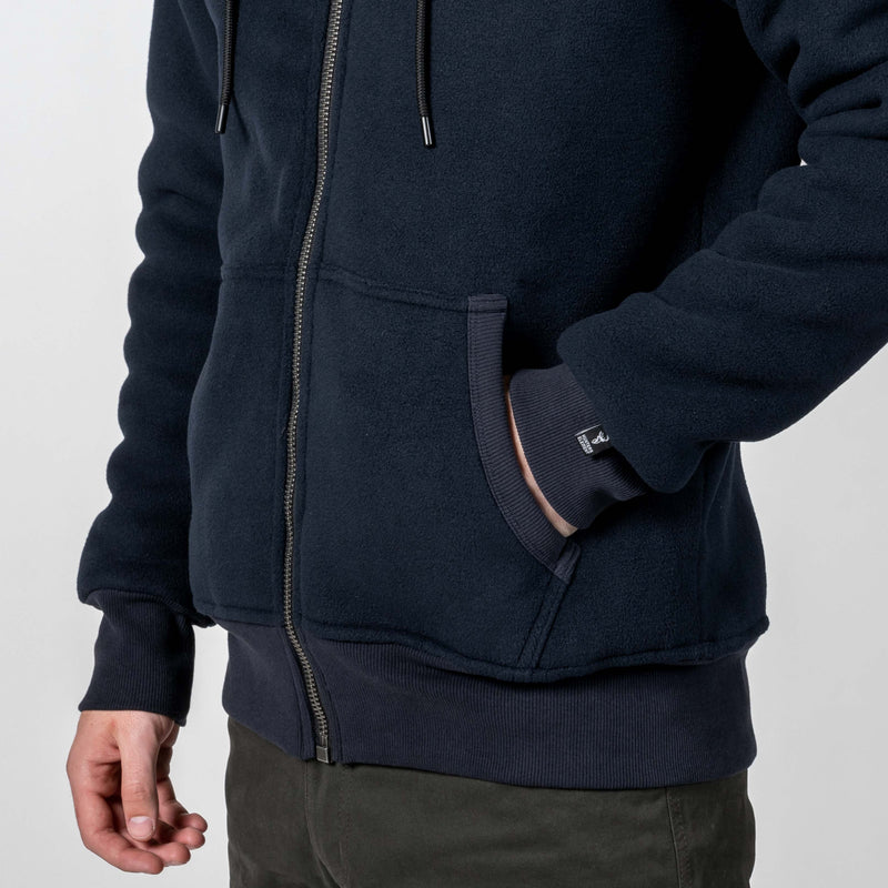 Hunters Element Men's Retro v2 Hoodie - Navy