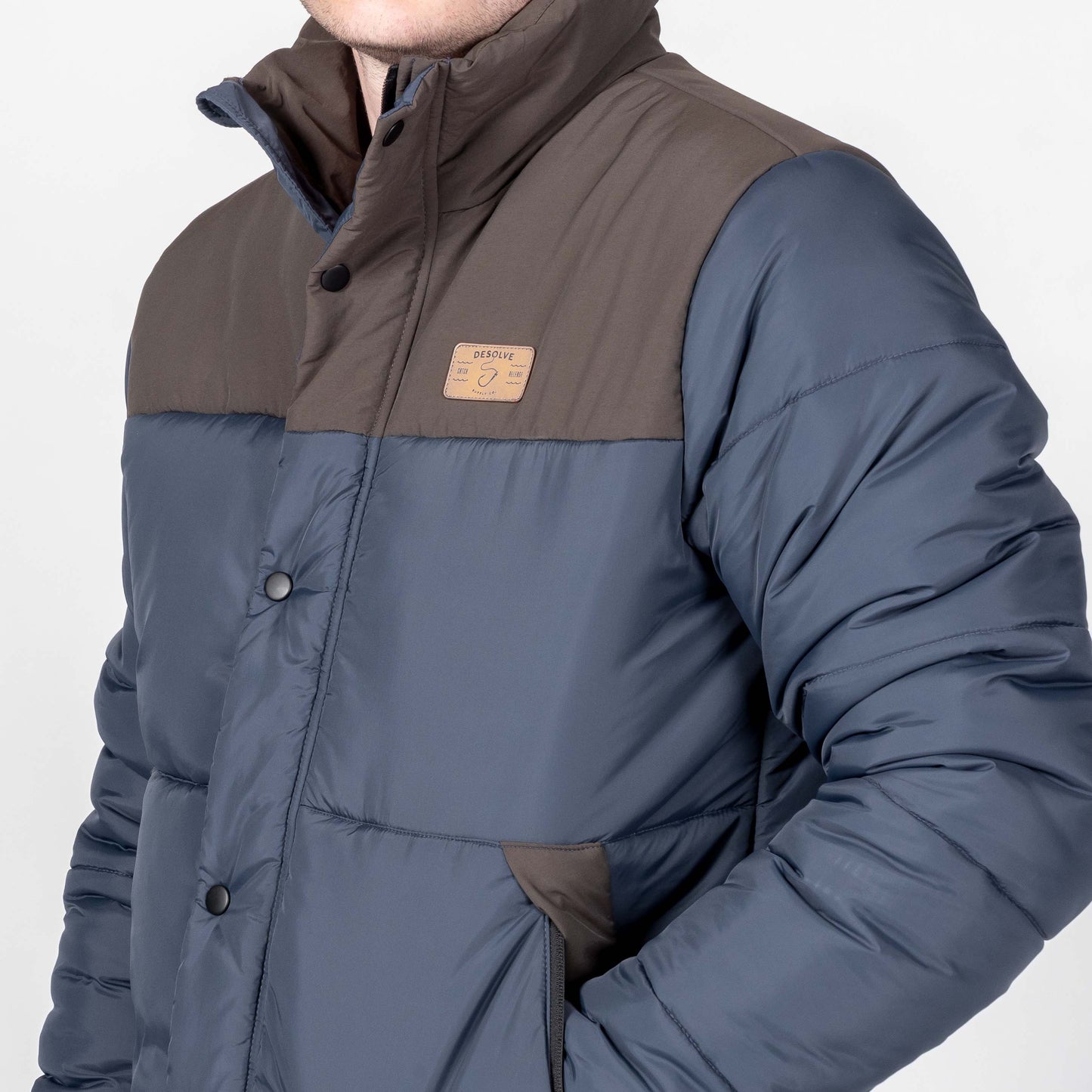 Desolve Men's Rime Jacket - Navy