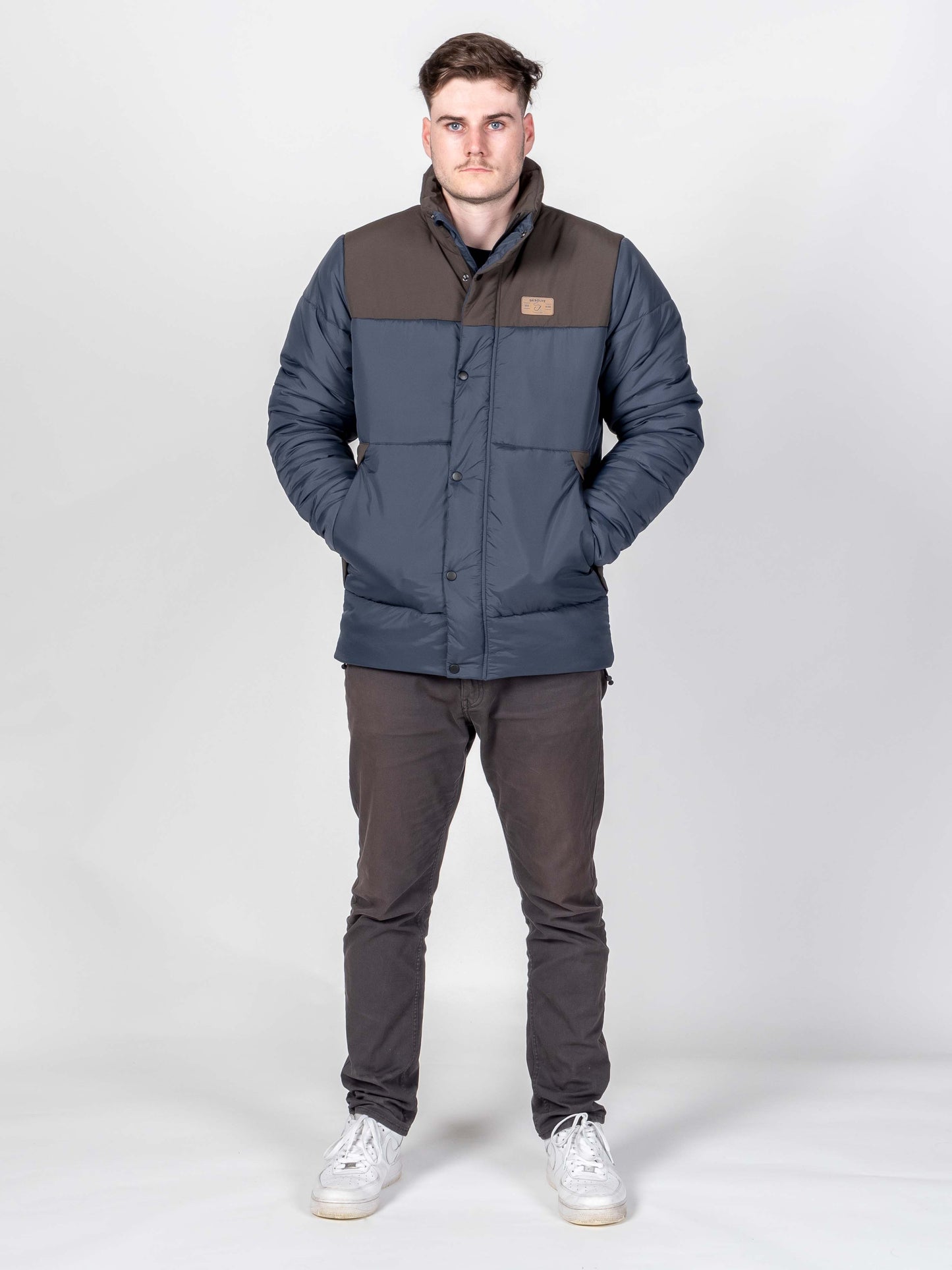 Desolve Men's Rime Jacket - Navy