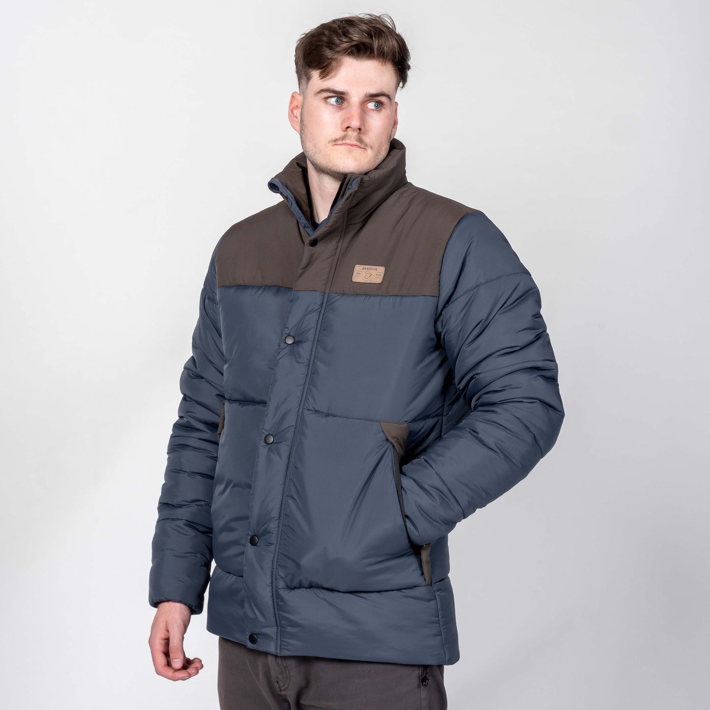 Desolve Men's Rime Jacket - Navy