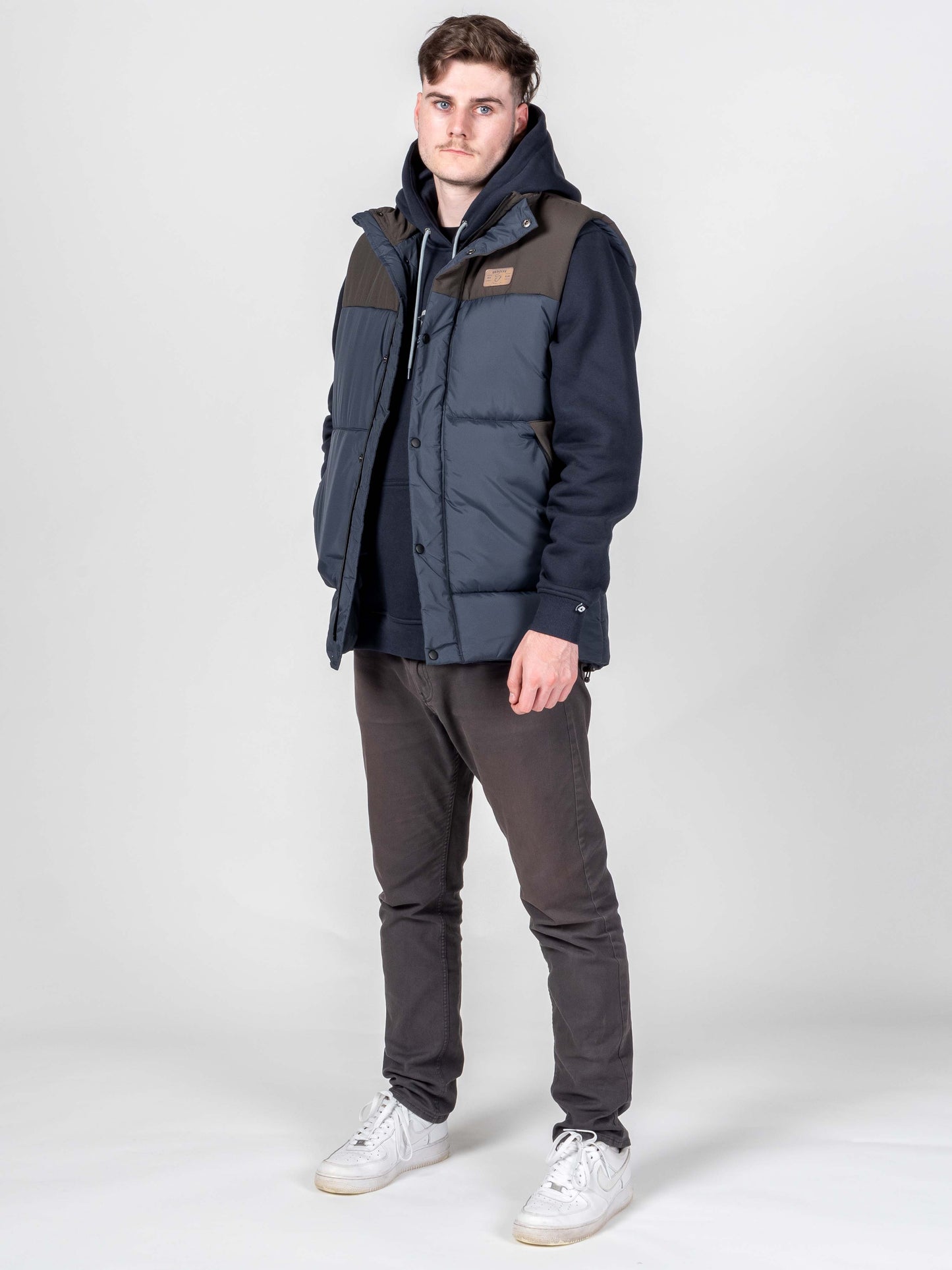 Desolve Men's Rime Vest - Navy