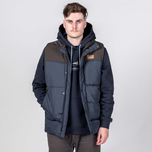 Desolve Men's Rime Vest - Navy