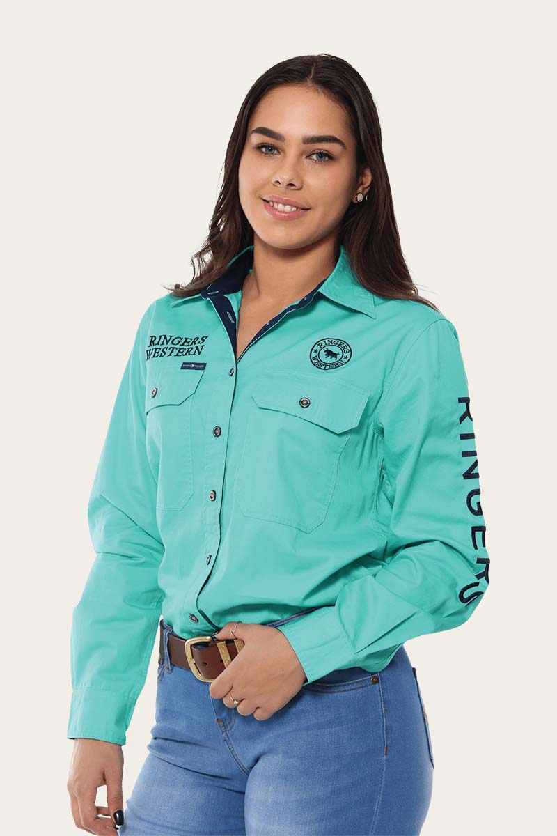 Ringers Western Women's Signature Jillaroo Full Button Work Shirt