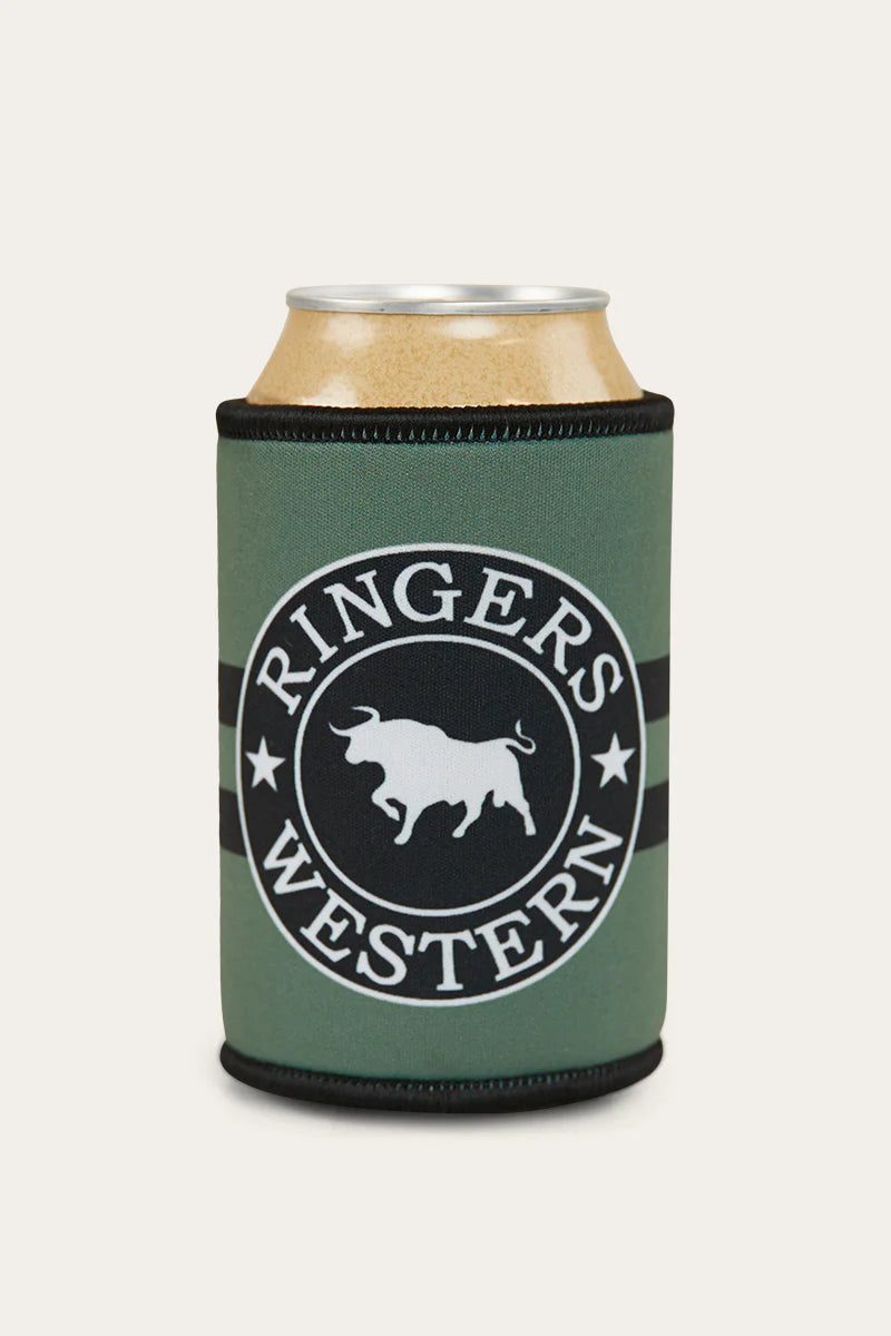 Ringers Western McCoy Stubby Cooler - Leaf / Black