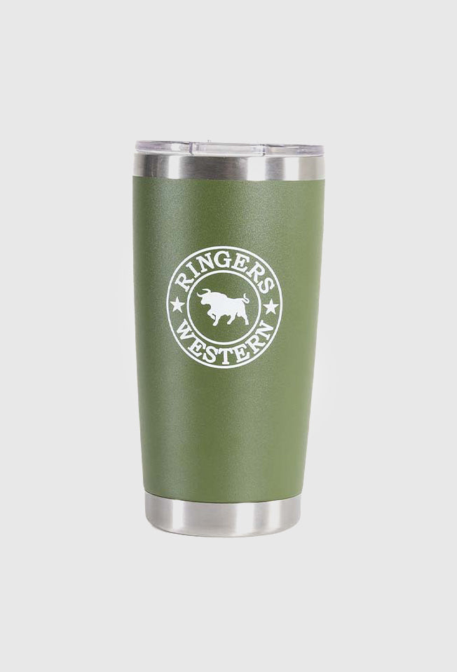 RINGERS WESTERN RIVERSTONE TUMBLER_Green