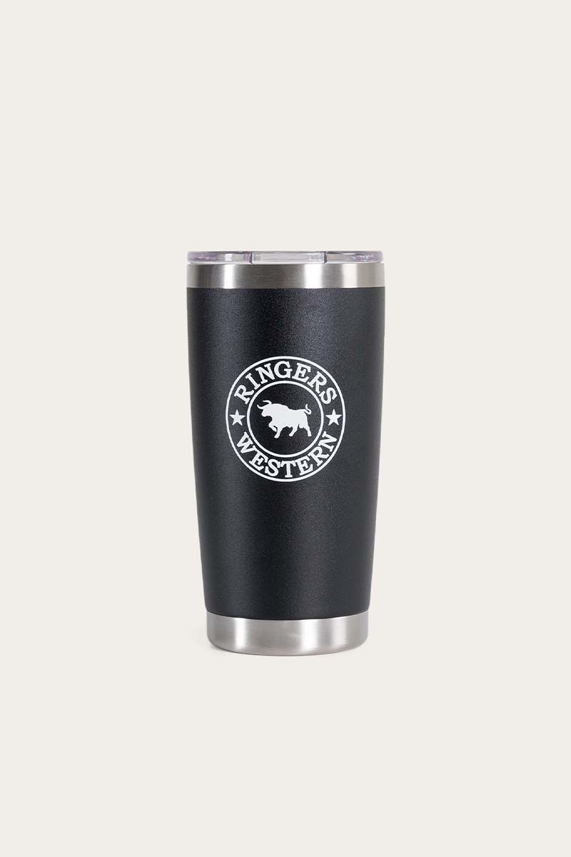 RINGERS WESTERN RIVERSTONE TUMBLER_Black