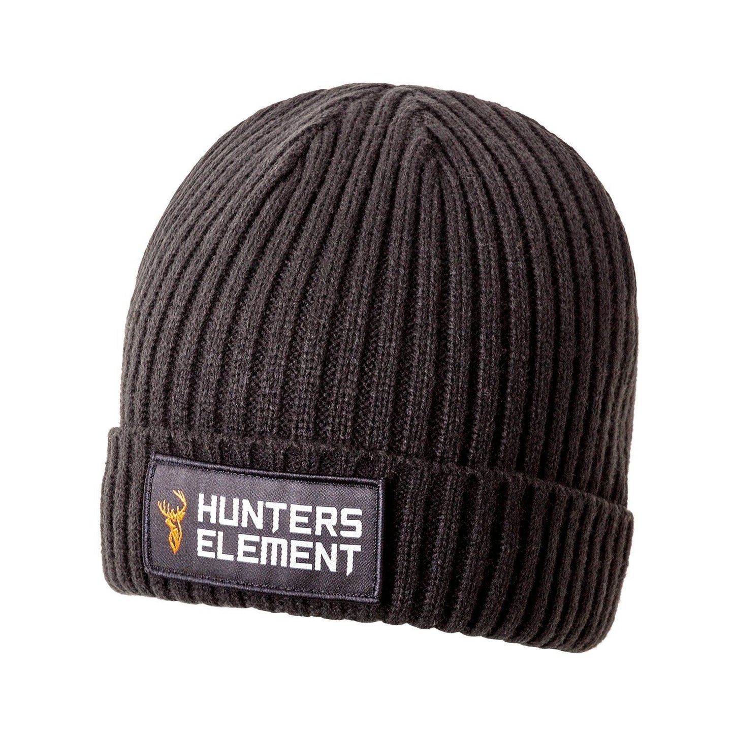 Hunters Element Kids Rivet Beanie (Black)