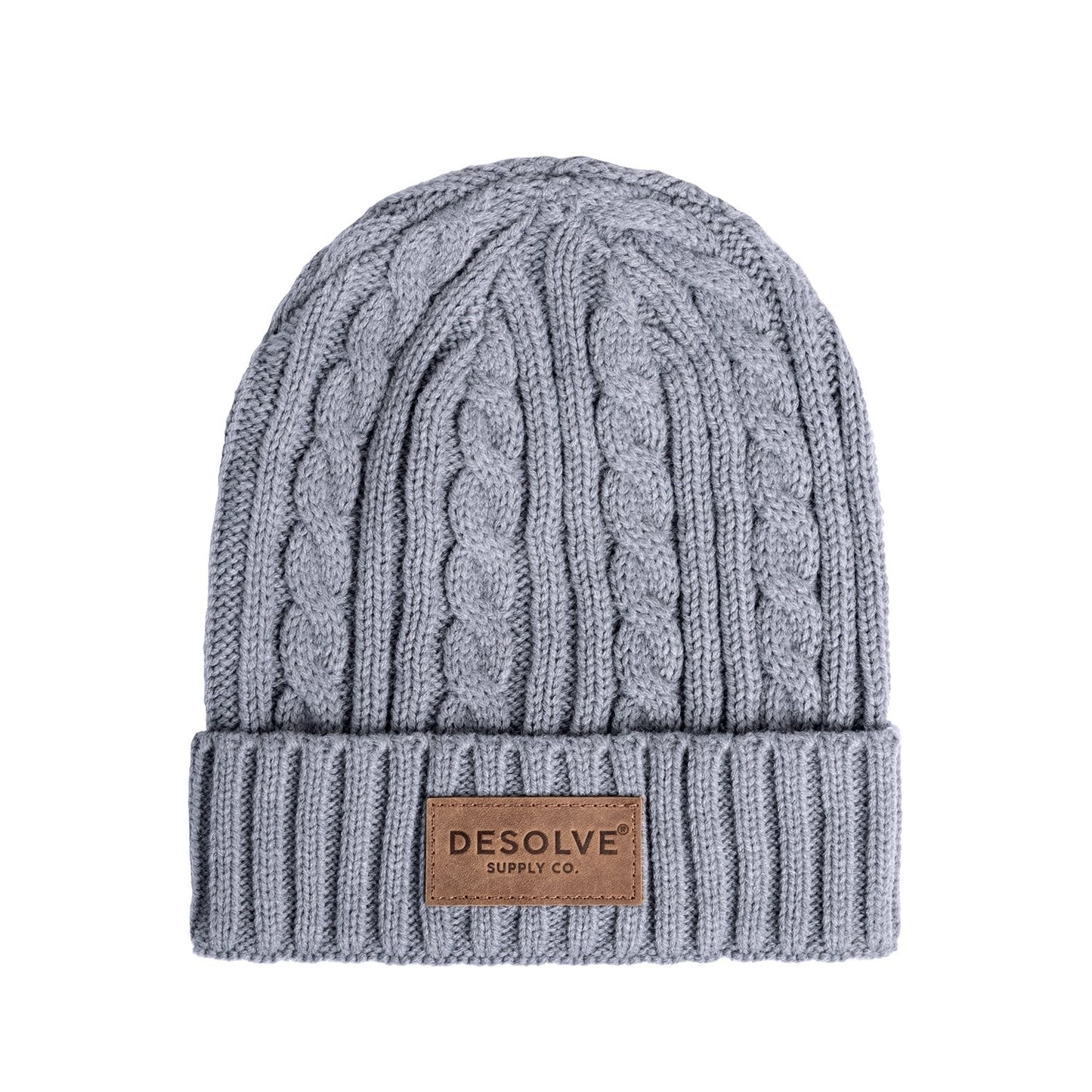 Desolve Rough Seas Beanie - Grey