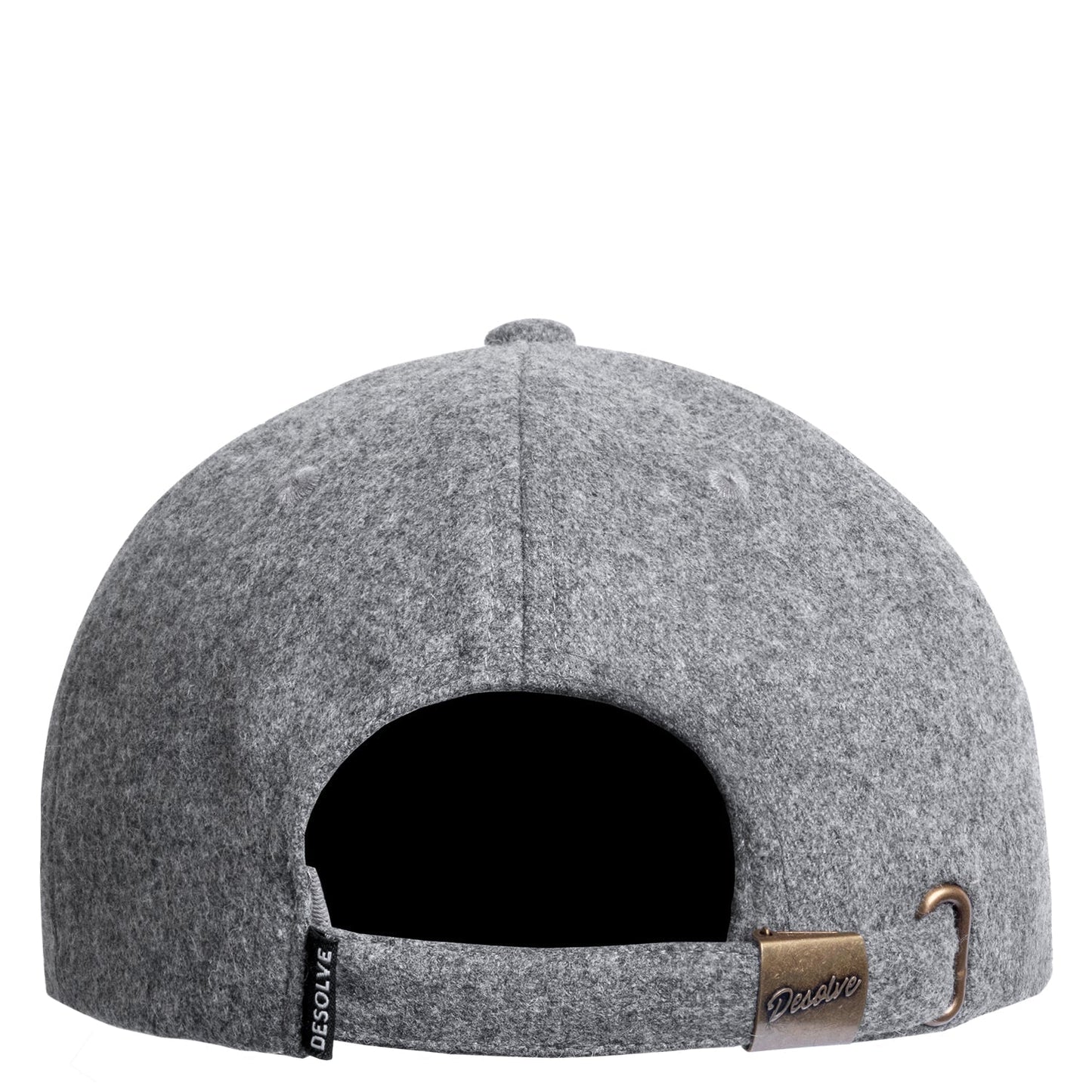 DESOLVE ROUGH SEAS DAD HAT - GREY MARLE