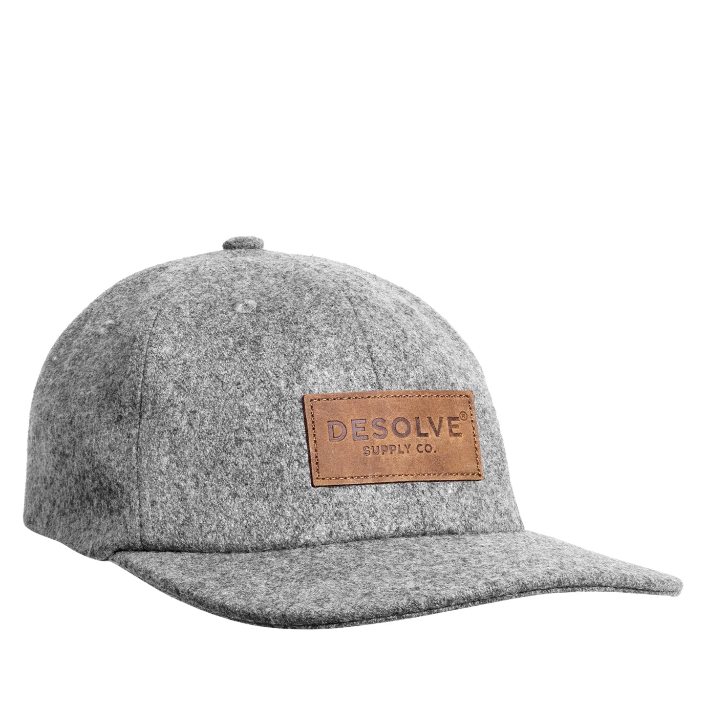 DESOLVE ROUGH SEAS DAD HAT - GREY MARLE