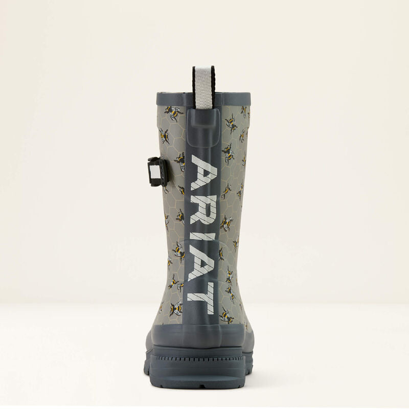 Ariat Womens Kelmarsh Mid Rubber Boot - BEE PRINT