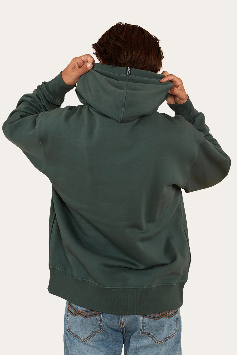 RINGERS WESTERN MEN'S PRINCETON HOODIE - PINE