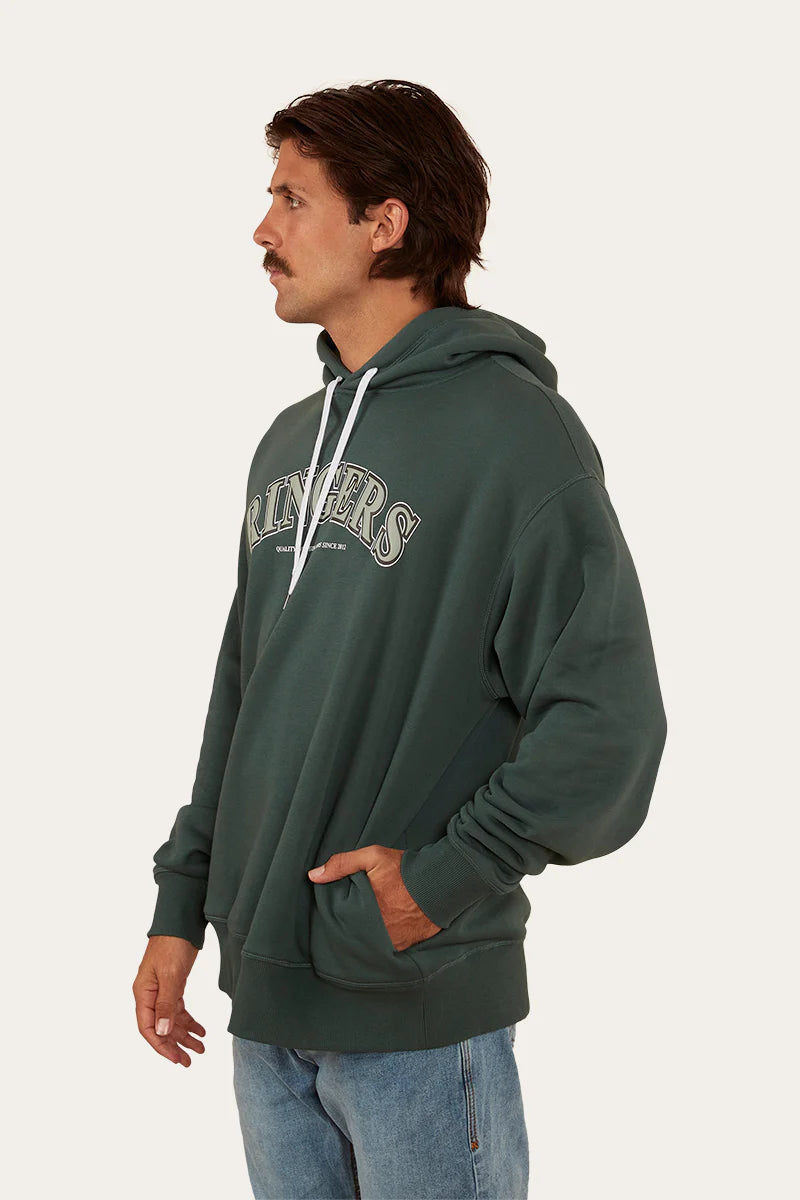 RINGERS WESTERN MEN'S PRINCETON HOODIE - PINE