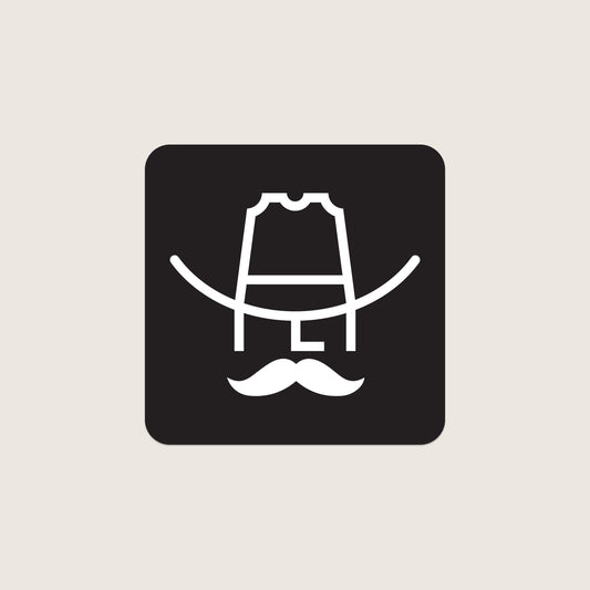 Cowboy Cool Hank Sticker