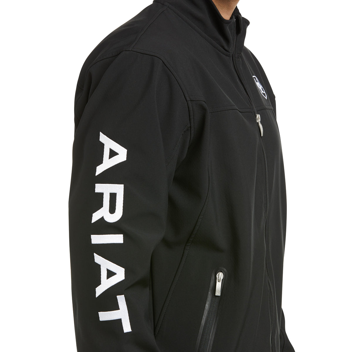 Ariat Men's New Team Softshell Jacket - Black